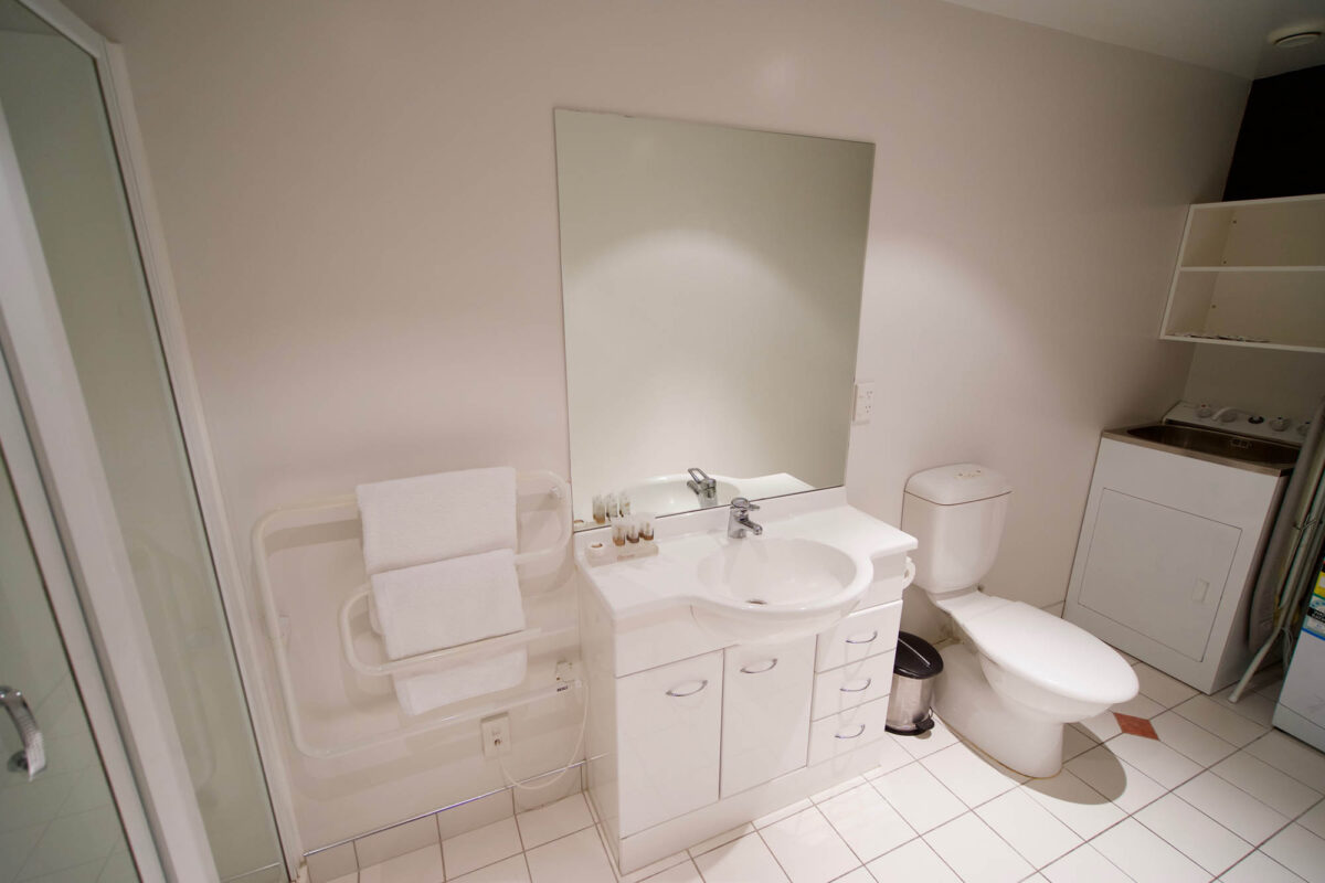 Bathroom - Willis Village Apartments Bathroom - Willis Village Apartments