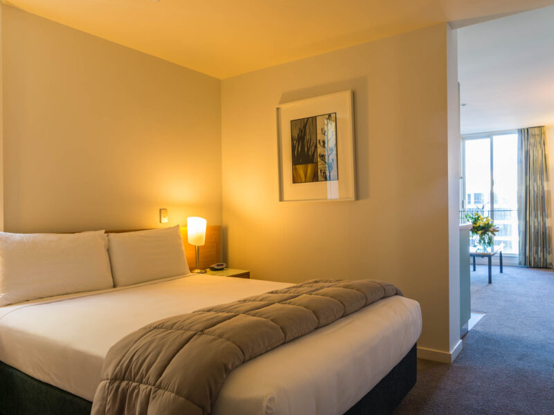Astelia Apartment Hotel, Wellington, NZ.  Photo credit: Stephen A’Court.  COPYRIGHT ©Stephen A’Court