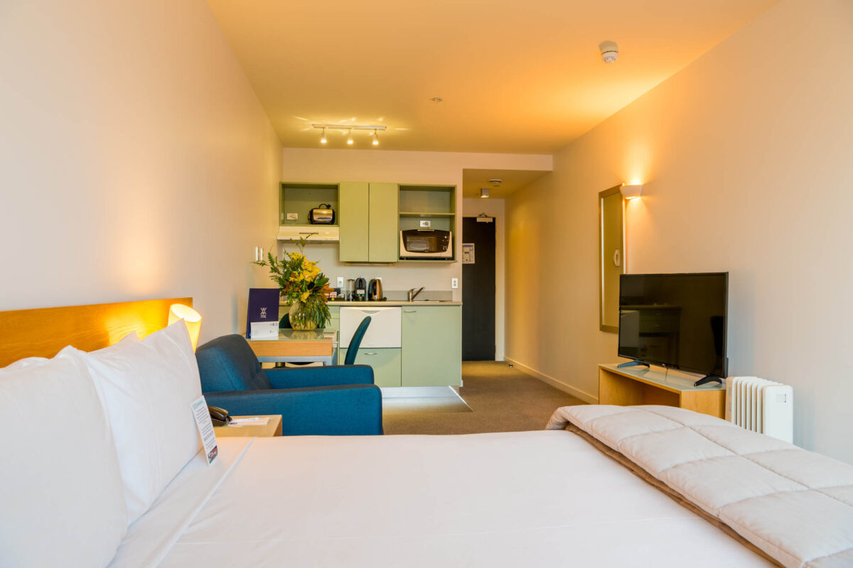 Astelia Astelia Apartment Hotel, Wellington, NZ. Photo credit: Stephen A’Court. COPYRIGHT ©Stephen A’Court