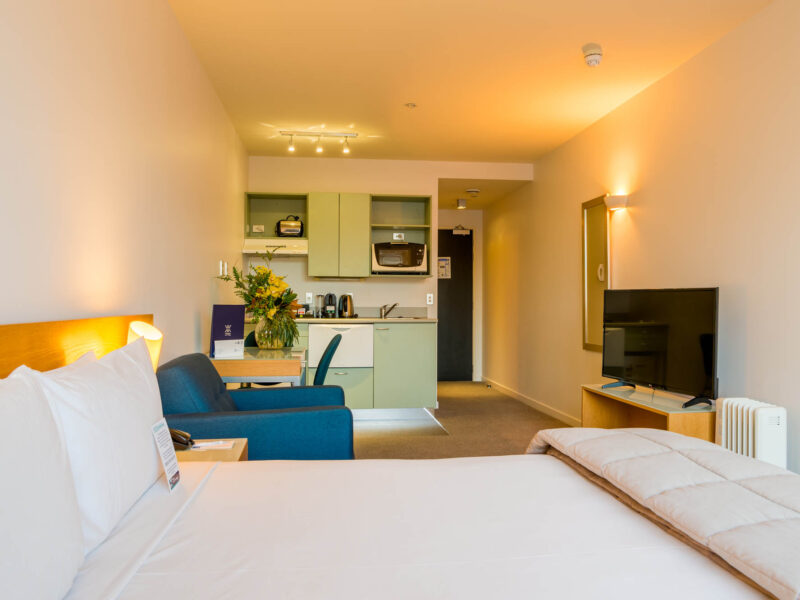 Astelia Apartment Hotel, Wellington, NZ.  Photo credit: Stephen A’Court.  COPYRIGHT ©Stephen A’Court
