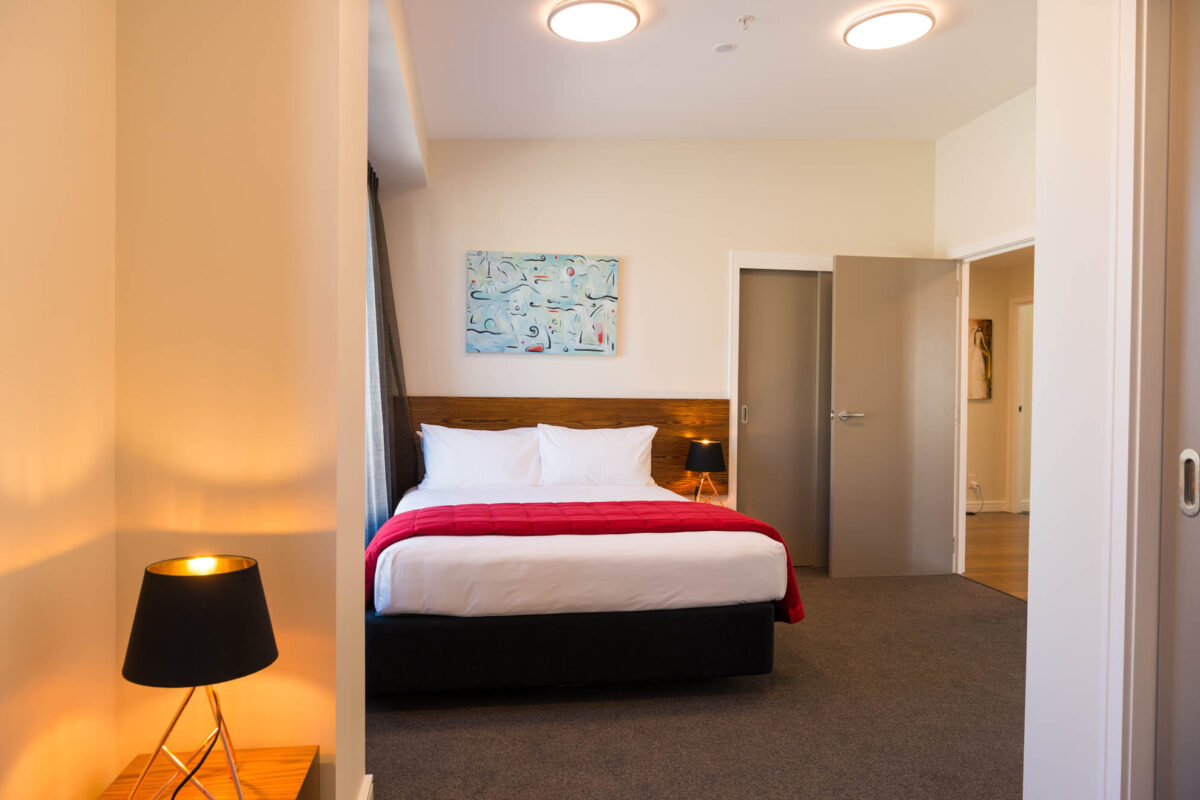 O'Sullivan Suite The O'Sullivan Suite for Village Accommodation Group, Wellington NZ. Photo credit: Stephen A’Court. COPYRIGHT ©Stephen A’Court
