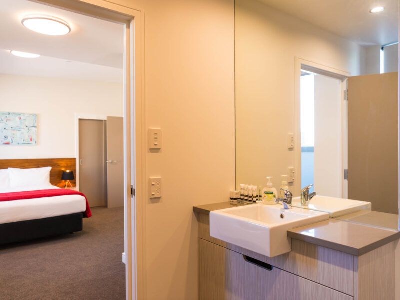 The O'Sullivan Suite for Village Accommodation Group, Wellington NZ.  Photo credit: Stephen A’Court.  COPYRIGHT ©Stephen A’Court
