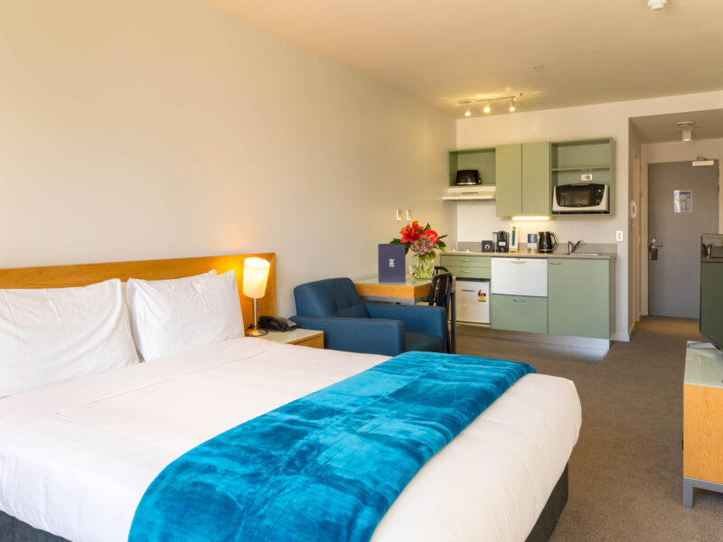 Astelia Apartment Hotel, 156 Willis Street, Wellington 6011, New Zealand.  Photo credit: Stephen A’Court.  COPYRIGHT ©Stephen A’Court