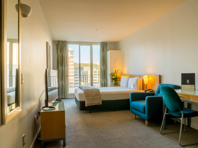 Astelia Apartment Hotel, Wellington, NZ.  Photo credit: Stephen A’Court.  COPYRIGHT ©Stephen A’Court