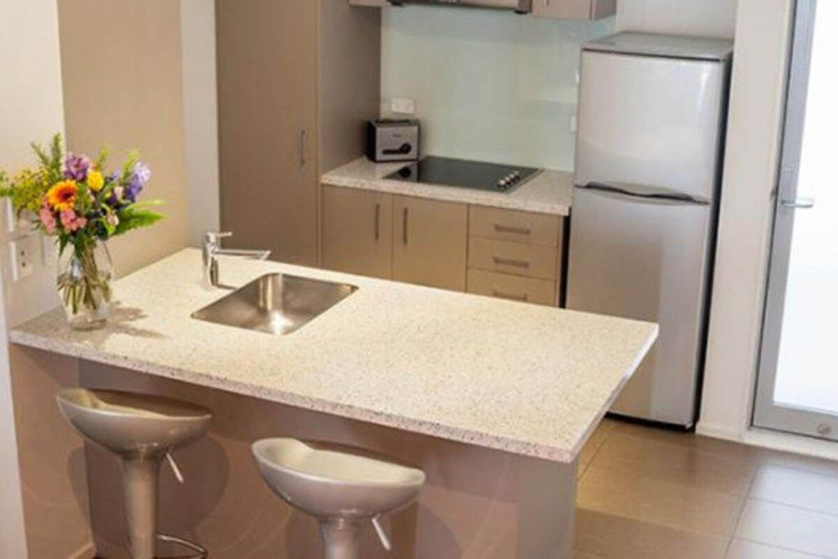Kitchen - Boulcott Suites 2 Bedroom Townhouse Kitchen - Boulcott Suites 2 Bedroom Townhouse