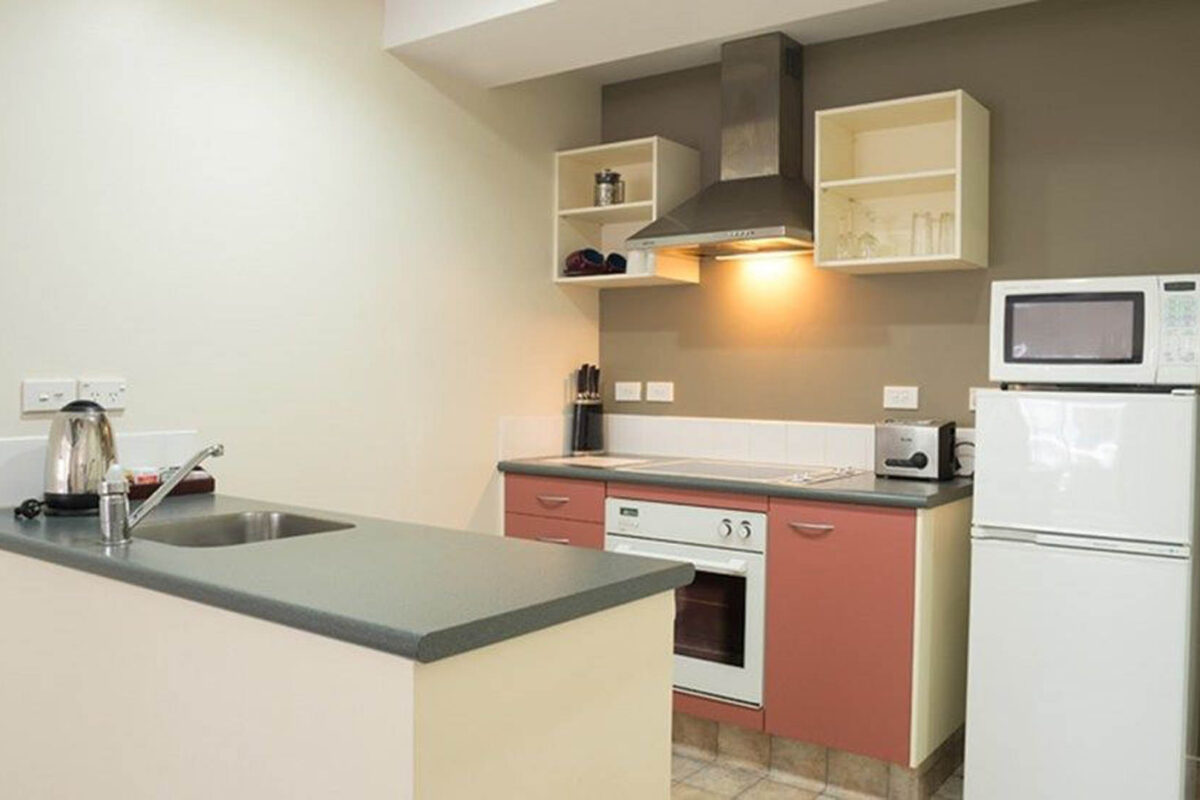 Kitchen - Courtenay Village Three Bedroom Apartment