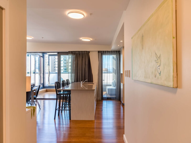 The O'Sullivan Suite for Village Accommodation Group, Wellington NZ.  Photo credit: Stephen A’Court.  COPYRIGHT ©Stephen A’Court