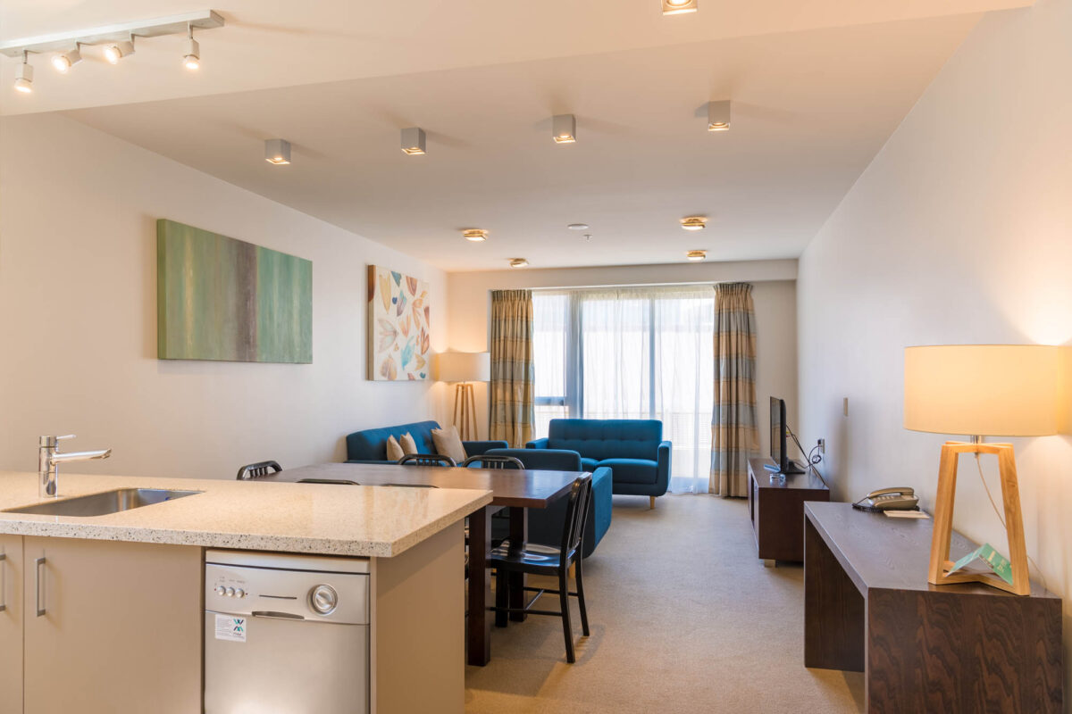 Boulcott Suites apartments Boulcott Suites apartments for Village Accommodation Group, Wellington, NZ. Photo credit: Stephen A’Court. COPYRIGHT ©Stephen A’Court