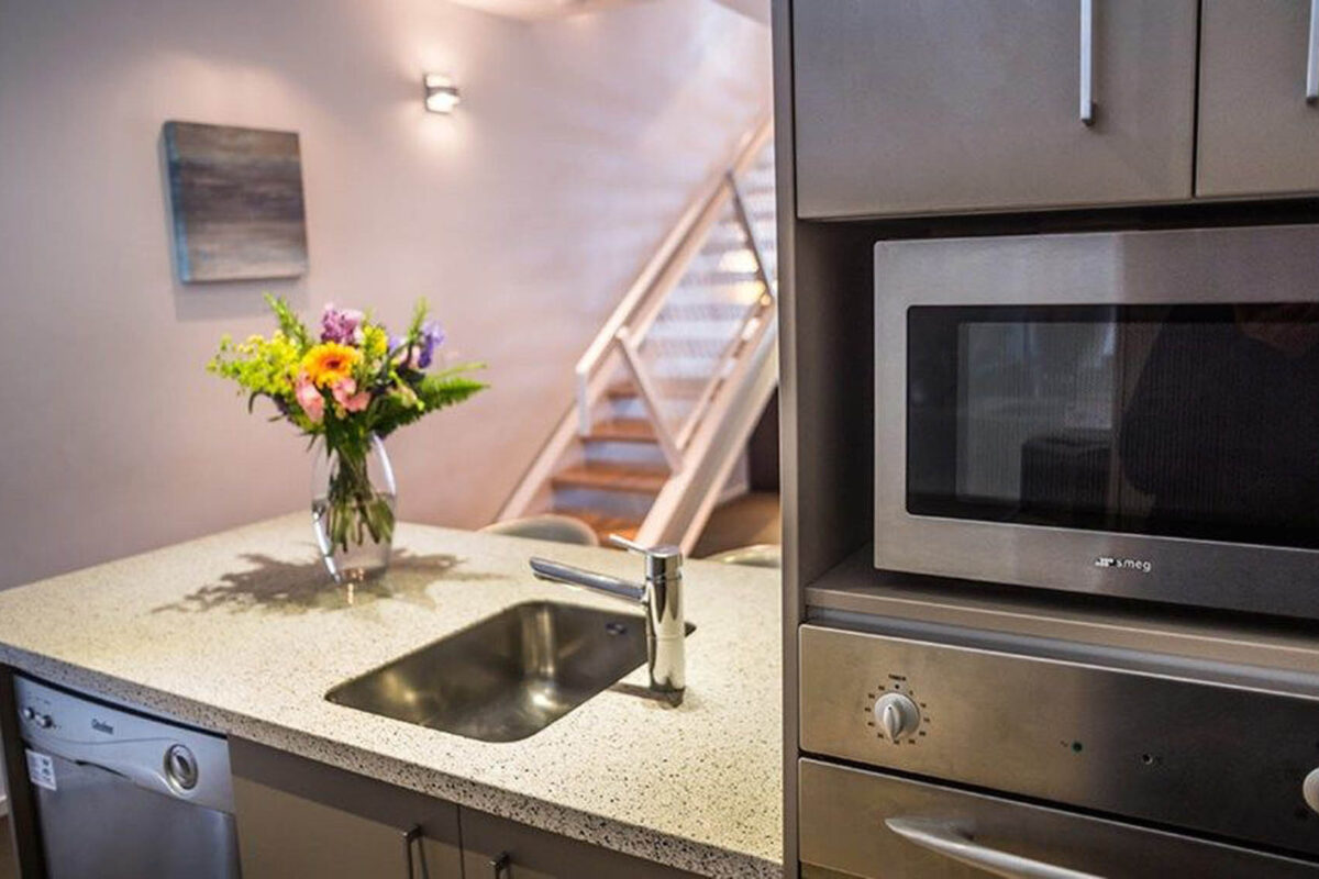 Kitchenette - Boulcott Suites 2 Bedroom Townhouse Kitchenette - Boulcott Suites 2 Bedroom Townhouse