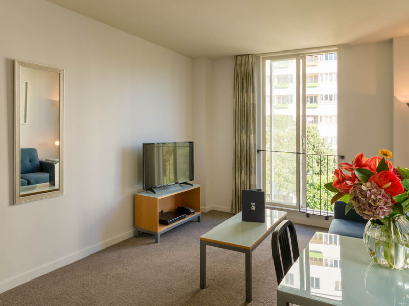 Astelia Apartment Hotel, 156 Willis Street, Wellington 6011, New Zealand.  Photo credit: Stephen A’Court.  COPYRIGHT ©Stephen A’Court