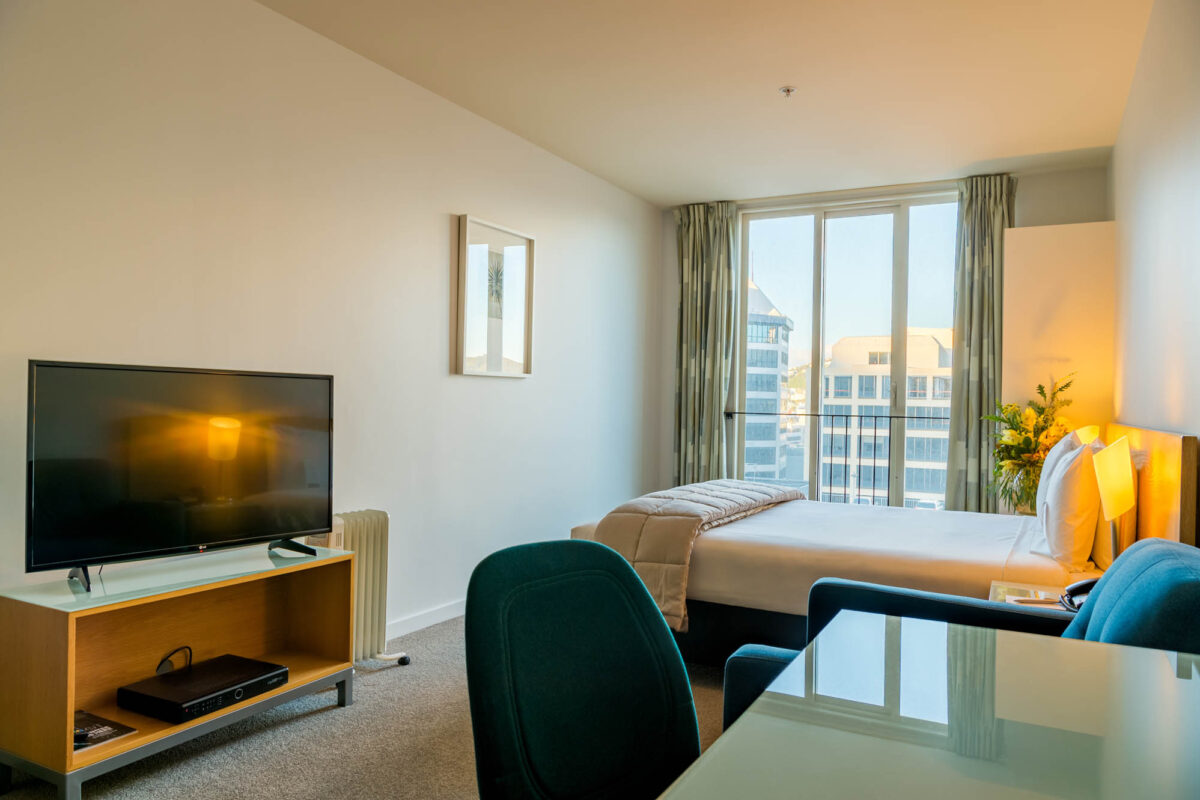 Astelia Astelia Apartment Hotel, Wellington, NZ. Photo credit: Stephen A’Court. COPYRIGHT ©Stephen A’Court