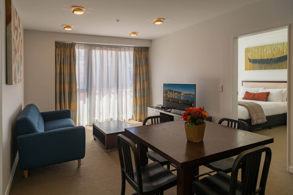 Lounge - Boulcott Suites 1 Bedroom Apartment South Tower