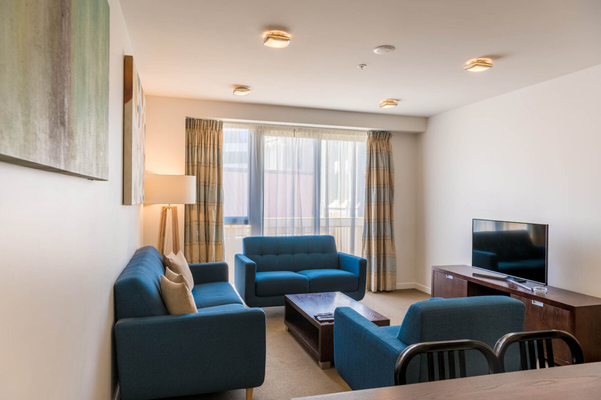 Boulcott Suites apartments Boulcott Suites apartments for Village Accommodation Group, Wellington, NZ. Photo credit: Stephen A’Court. COPYRIGHT ©Stephen A’Court