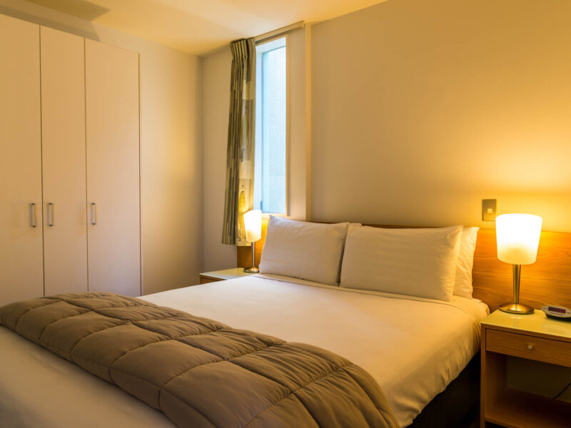 Astelia Apartment Hotel, Wellington, NZ.  Photo credit: Stephen A’Court.  COPYRIGHT ©Stephen A’Court