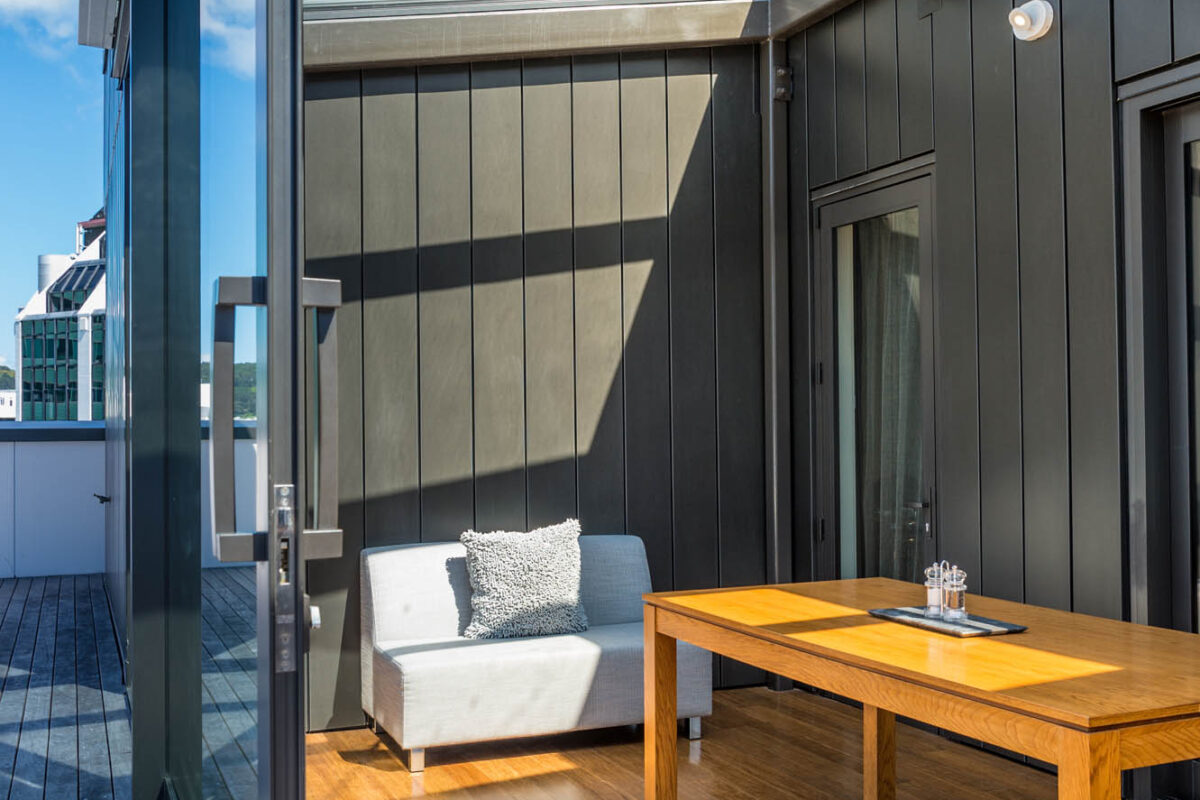 O'Sullivan Suite The O'Sullivan Suite for Village Accommodation Group, Wellington NZ. Photo credit: Stephen A’Court. COPYRIGHT ©Stephen A’Court