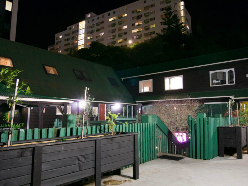 Outside - Willis Village Garden Apartments
