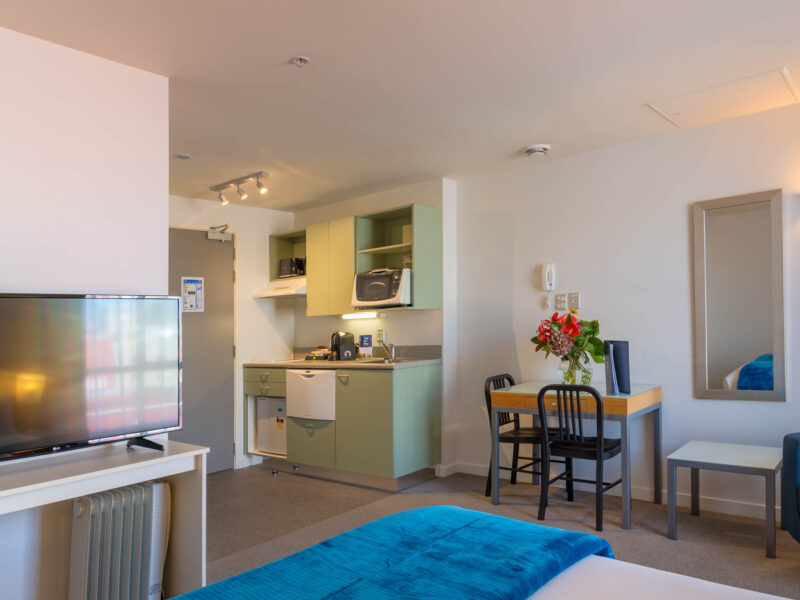Astelia Apartment Hotel, 156 Willis Street, Wellington 6011, New Zealand.  Photo credit: Stephen A’Court.  COPYRIGHT ©Stephen A’Court