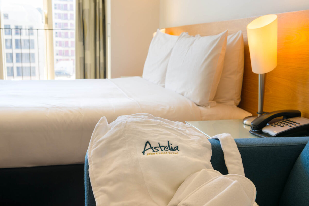 Astelia Apartment Hotel, Wellington, NZ Astelia Apartment Hotel, 156 Willis Street, Wellington 6011, New Zealand. Photo credit: Stephen A’Court. COPYRIGHT ©Stephen A’Court