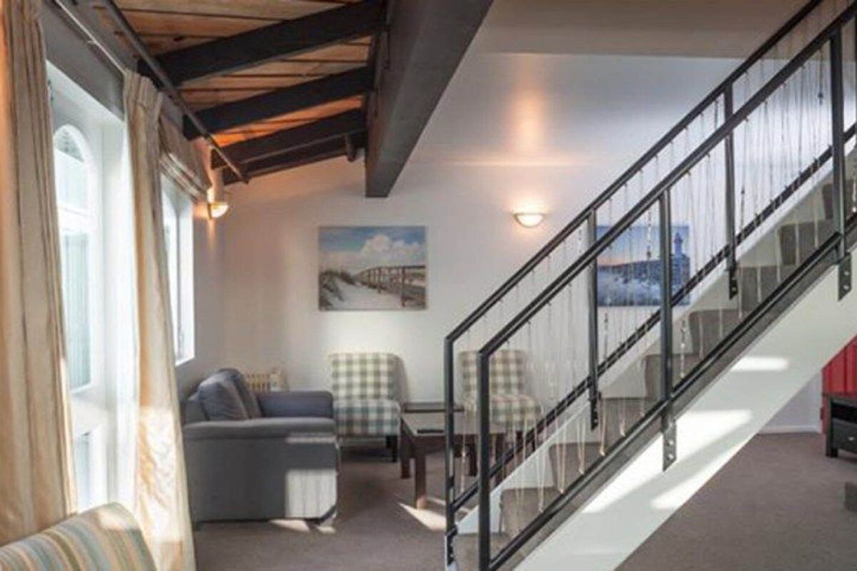 Stairwell - Willis Village 2 Bedroom Apartment Stairwell - Willis Village 2 Bedroom Apartment