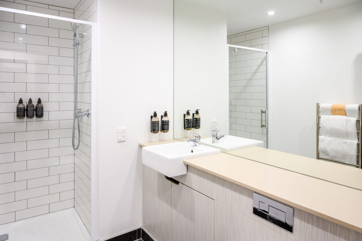 Boulcott Suites Wellington Boulcott Suites Wellington, May 2023, O'Reily Avenue. Photo credit: Stephen A’Court.