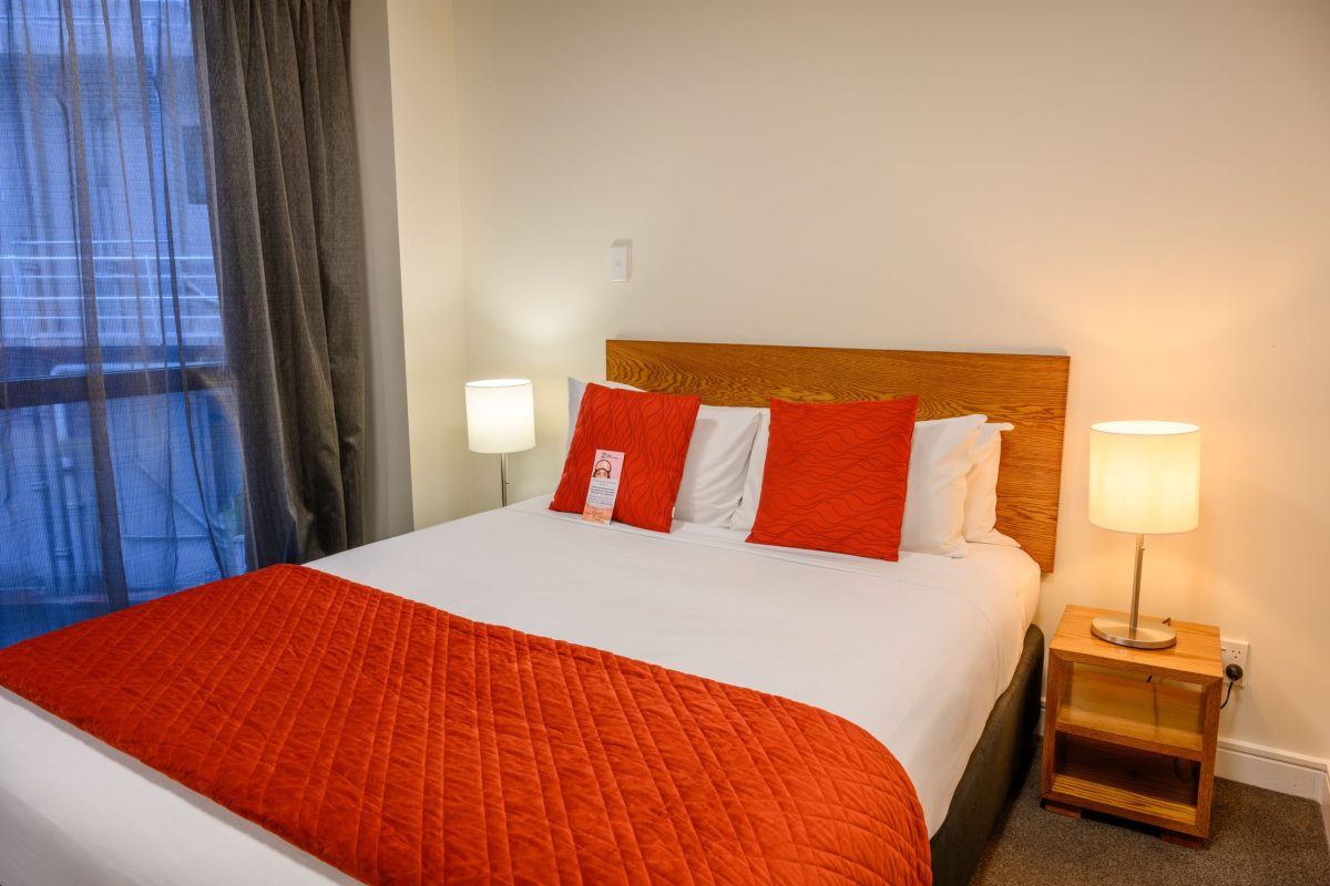Boulcott Suites Wellington Boulcott Suites Wellington, May 2023, O'Reily Avenue. Photo credit: Stephen A’Court.