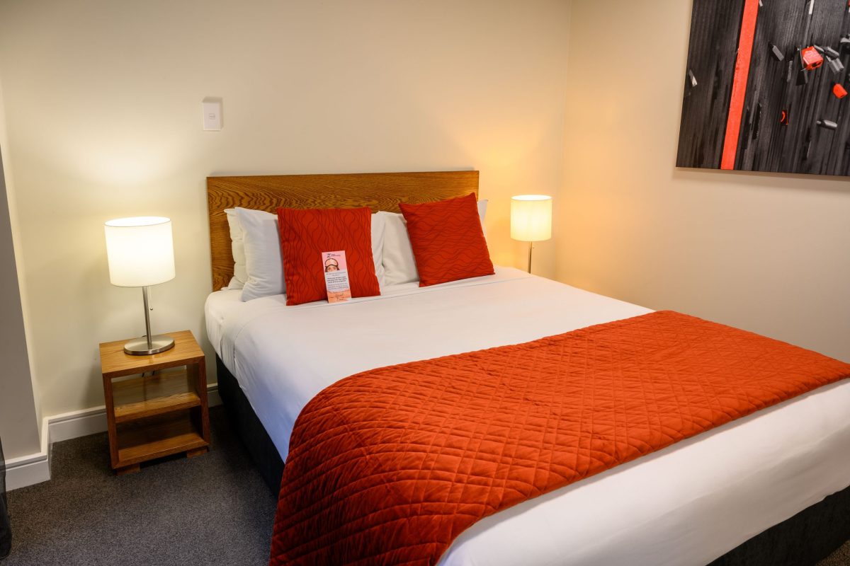 Boulcott Suites Wellington Boulcott Suites Wellington, May 2023, O'Reily Avenue. Photo credit: Stephen A’Court.