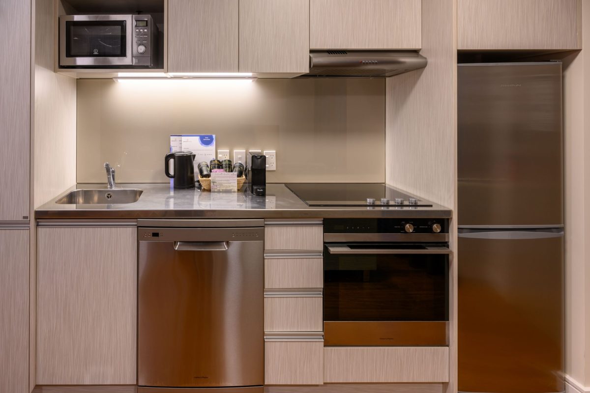 Boulcott Suites Wellington Boulcott Suites Wellington, May 2023, O'Reily Avenue. Photo credit: Stephen A’Court.