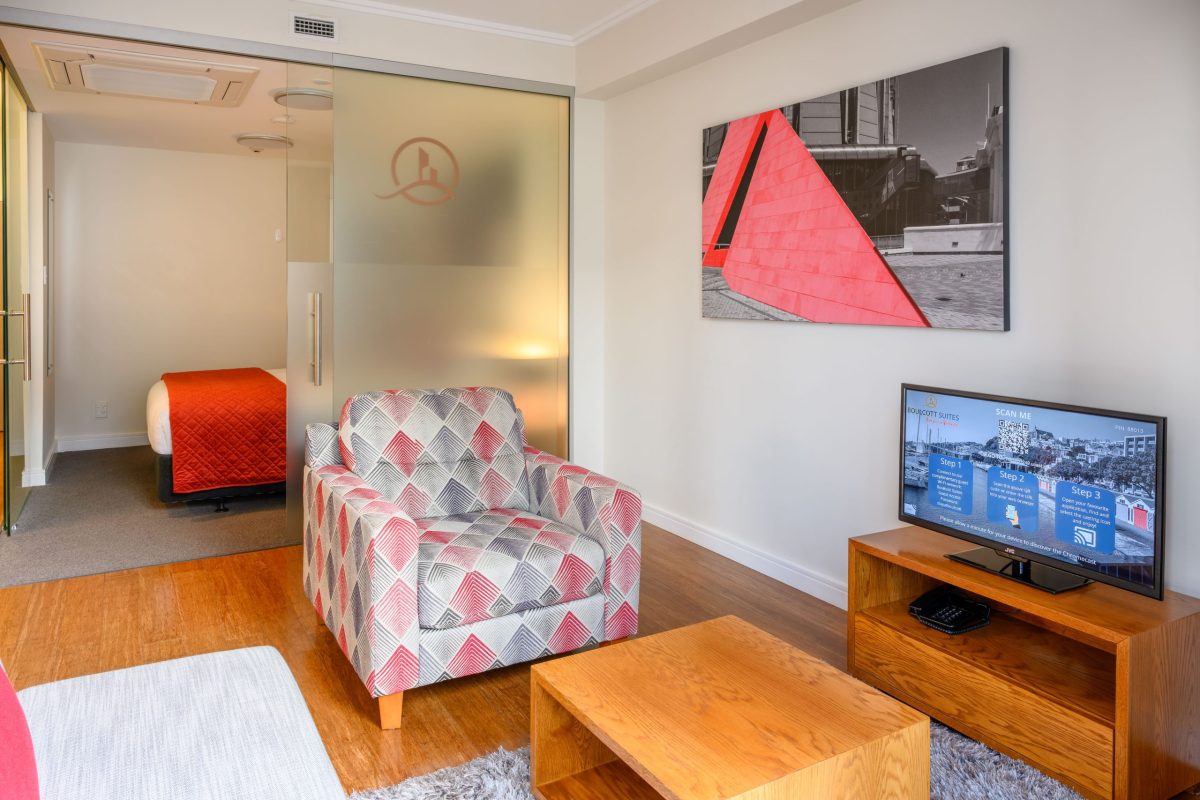 Boulcott Suites Wellington Boulcott Suites Wellington, May 2023, O'Reily Avenue. Photo credit: Stephen A’Court.