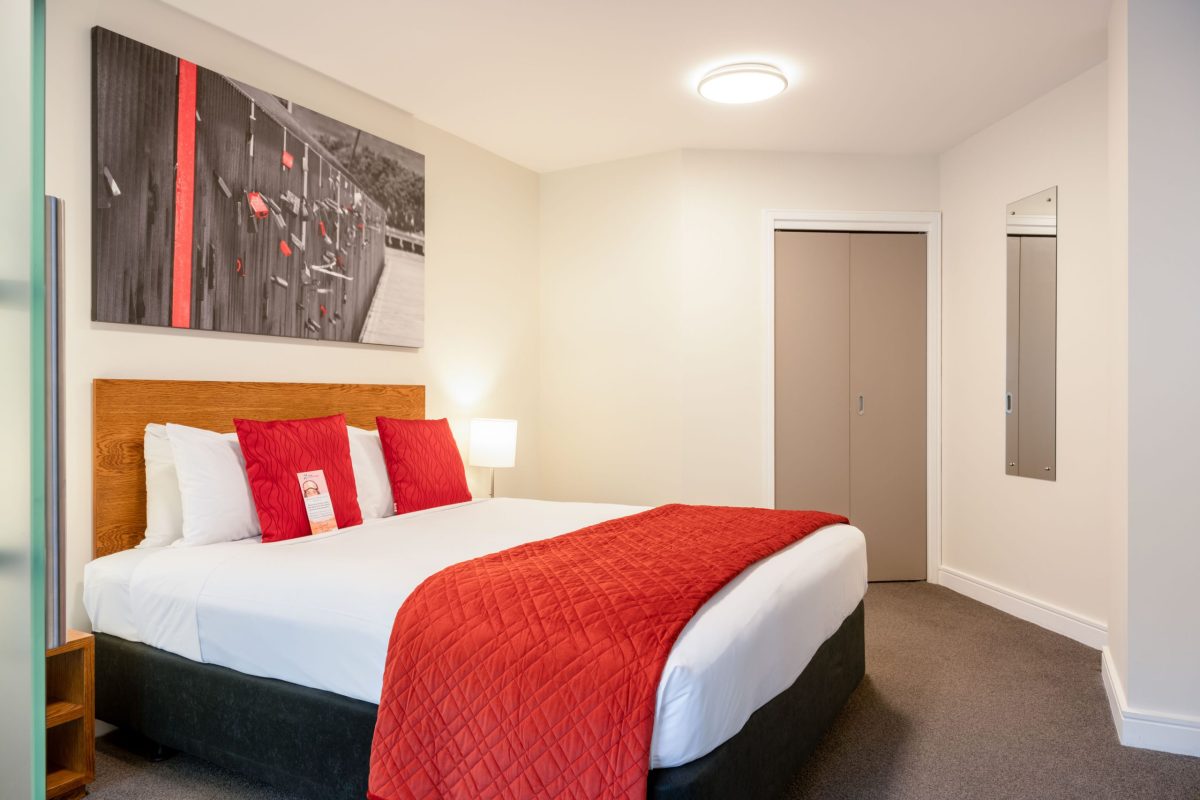 Boulcott Suites Wellington Boulcott Suites Wellington, May 2023, O'Reily Avenue. Photo credit: Stephen A’Court.