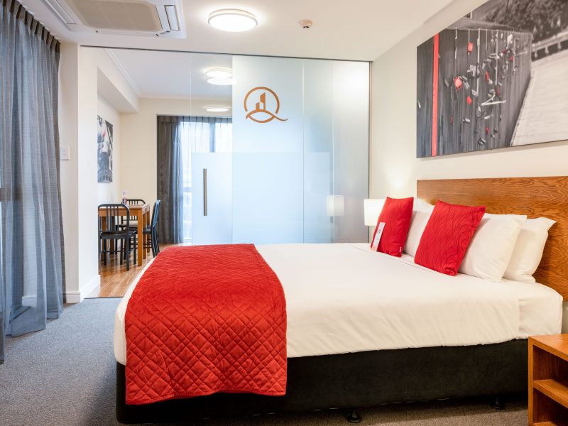Boulcott Suites Wellington, May 2023, O'Reily Avenue. Photo credit: Stephen A’Court.