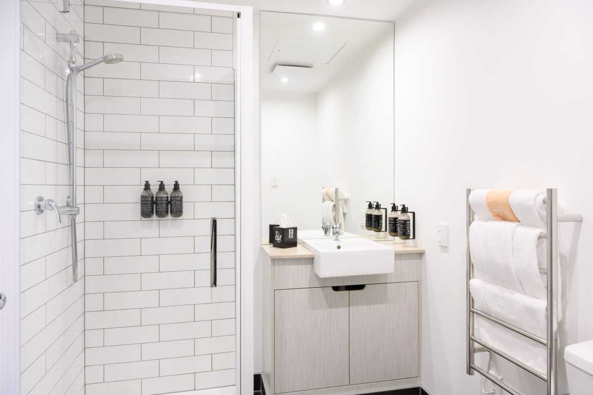 Boulcott Suites Wellington Boulcott Suites Wellington, May 2023, O'Reily Avenue. Photo credit: Stephen A’Court.