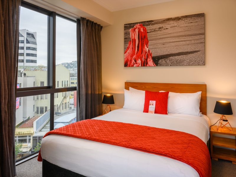 Boulcott Suites Wellington, May 2023, O'Reily Avenue. Photo credit: Stephen A’Court.
