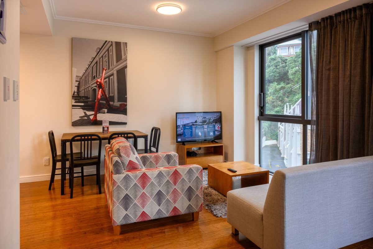 Boulcott Suites Wellington Boulcott Suites Wellington, May 2023, O'Reily Avenue. Photo credit: Stephen A’Court.