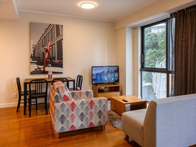 Boulcott Suites Wellington, May 2023, O'Reily Avenue. Photo credit: Stephen A’Court.